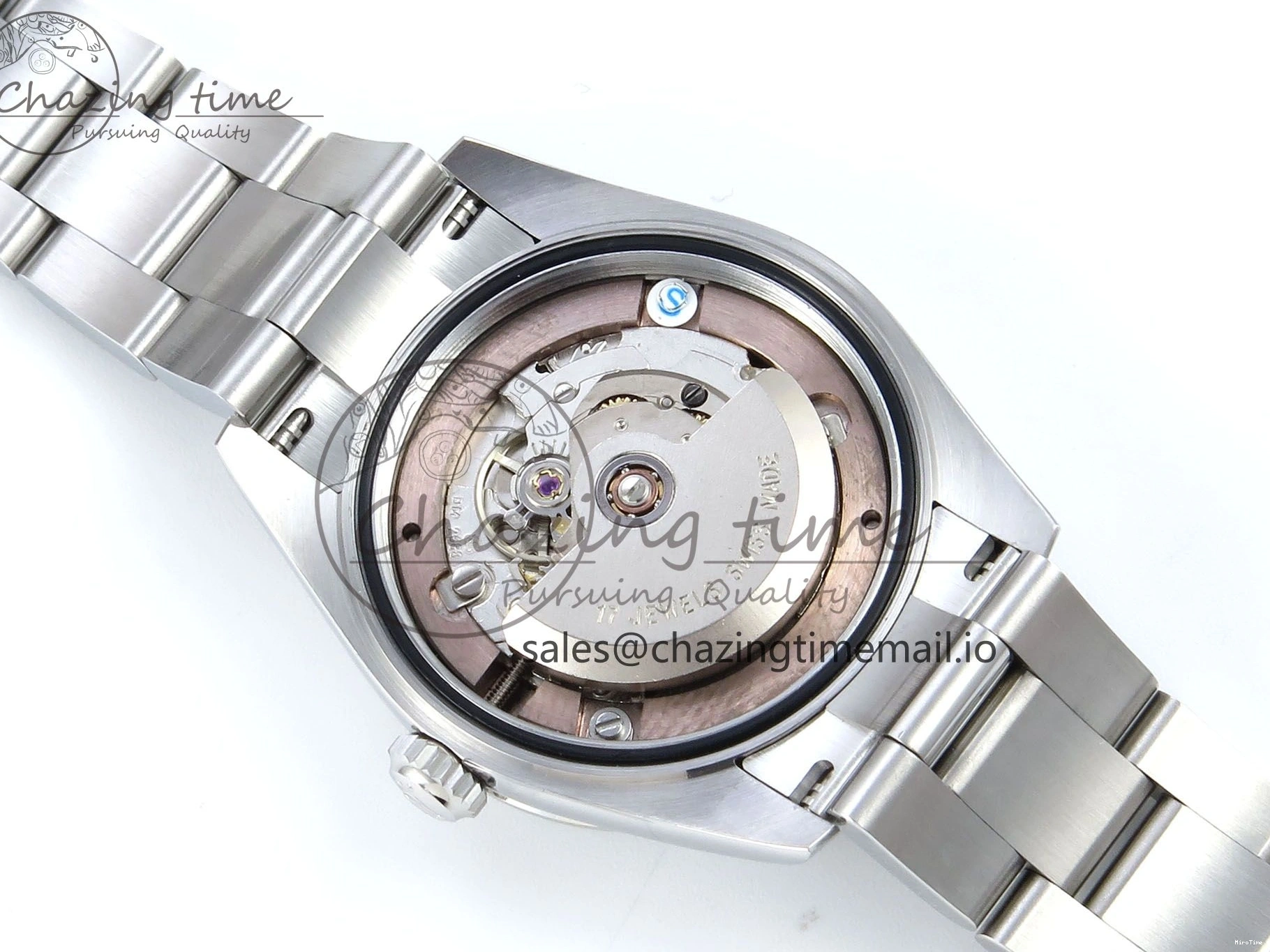 MiroTime 0417 DateJust 31 278274 ARF 1:1 Best Edition 904L Steel Blue Dial Stick Marker on SS Oyster Bracelet ETA MultiPurpose 554